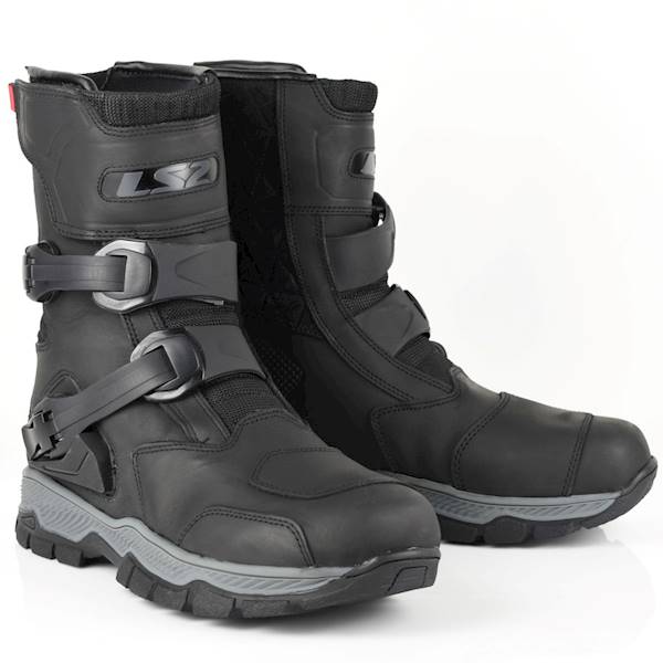 Buty LS2 Adventure Man WP Black 45