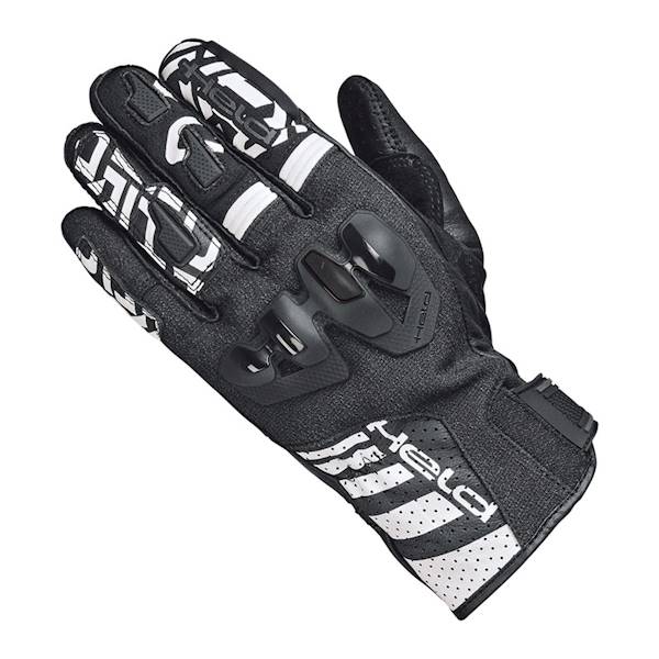 Held rękawice skórzane Sepang Black/White 11
