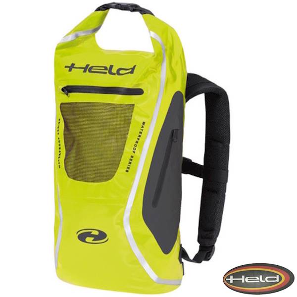 Held plecak Zaino Bag Black/Fluo Yellow 20-30L