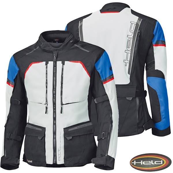 Held kurtka tekstylna Tridale Top Grey/Blue XXL