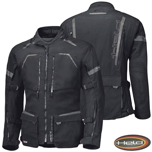 Held kurtka tekstylna Tridale Top Black M