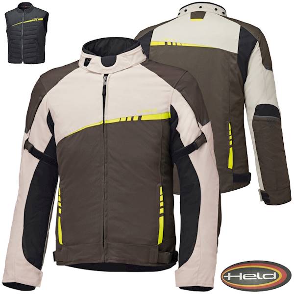 Held kurtka tekstylna Renegade 2 Anthracite/Gre S