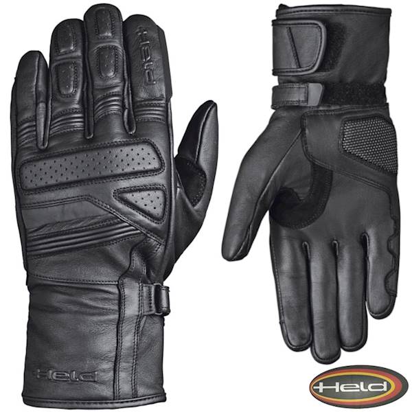 Held rękawice skórzane Sparrow 2 Black 8