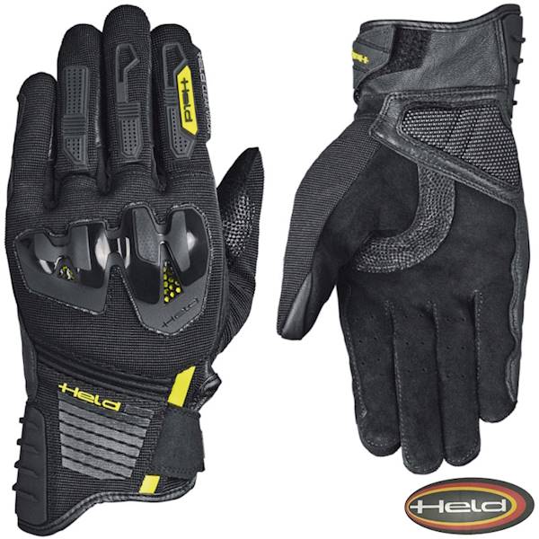 Held rękawice skórzane Sambia 2 Black 8