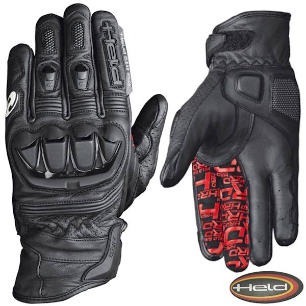 Held rękawice skórzane Misawa Black 11