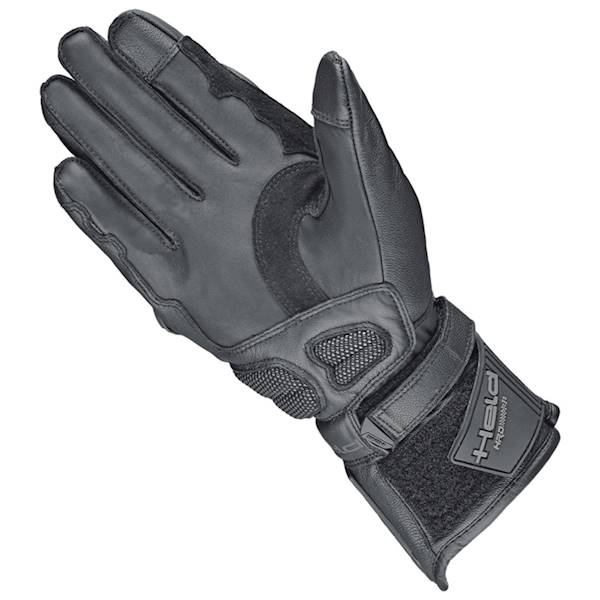 Held rękawice skórzane Akira RR Black 8