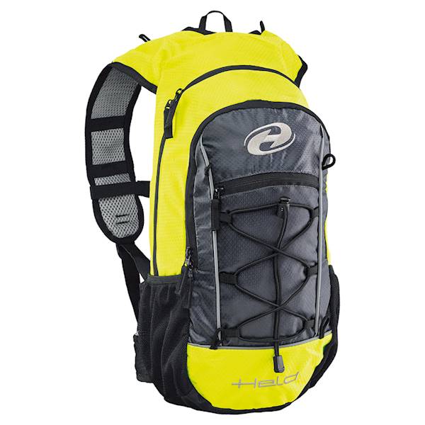 Held plecak To Go Black/Fluo Yellow 12L