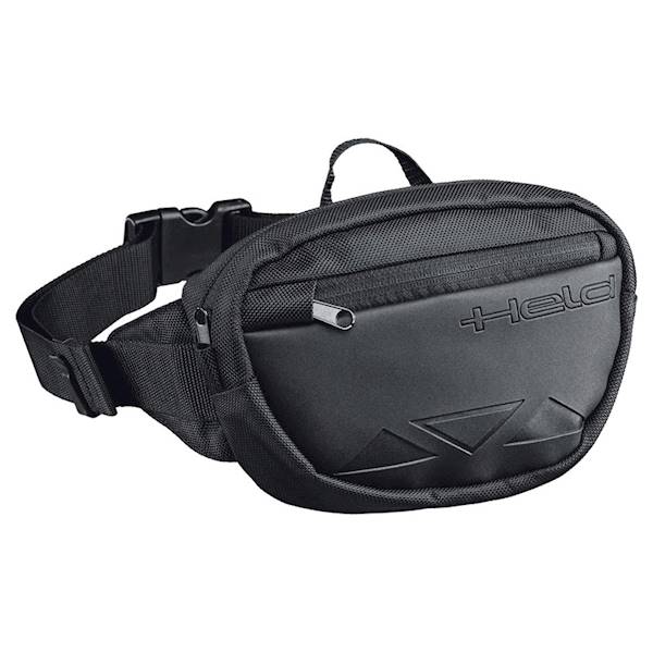 Held nerka Waist Bag II Black 1L