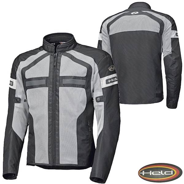 Held kurtka tekstylna Tropic 3.0 Grey/Black S
