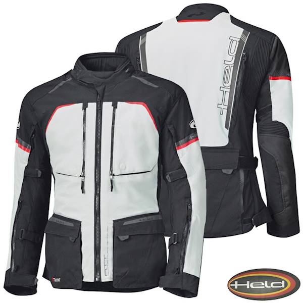 Held kurtka tekstylna Tridale Top Grey/Black M