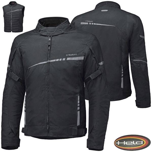 Held kurtka tekstylna Lady Renegade 2 Black DS