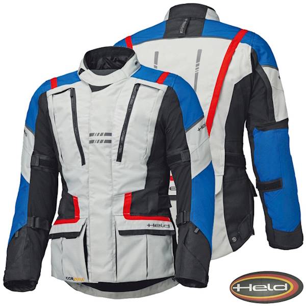Held kurtka tekstylna Hakuna Matata 3 Grey/Blu M