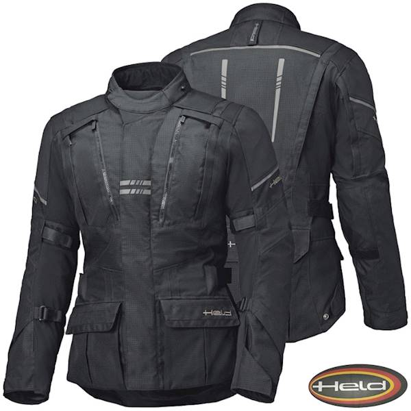 Held kurtka tekstylna Hakuna Matata 3 Black S