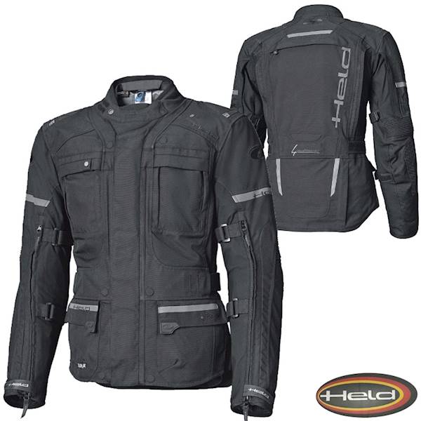 Held kurtka tekstylna Carese EVO Gore-Tex Black