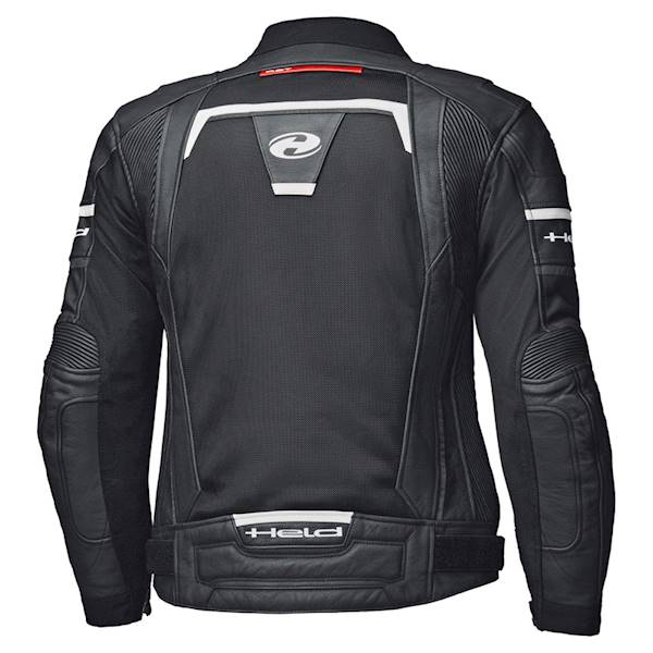 Held kurtka skórzana Torver Top Air Black/White L