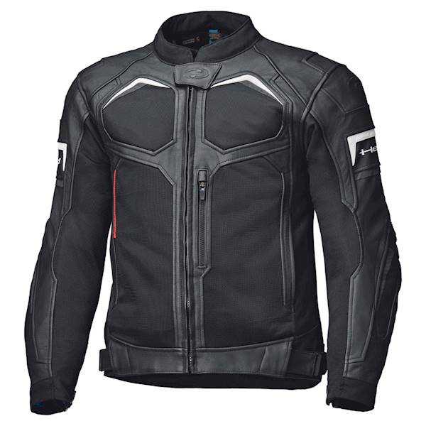Held kurtka skórzana Torver Top Air Black/Whit XXL