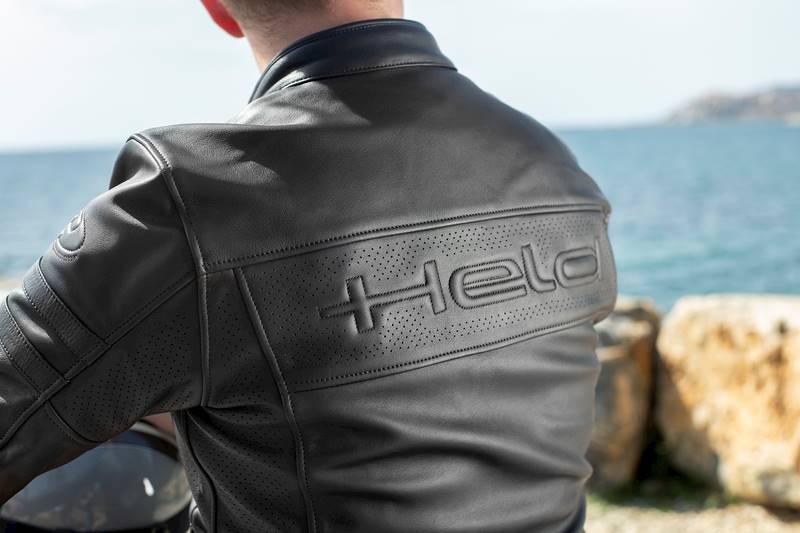 Held kurtka skórzana Summer Ride II Black S