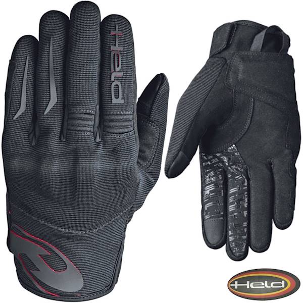 Held rękawice tekstylne Taskala Black 8