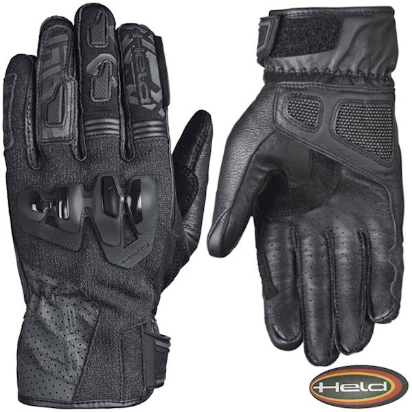 Held rękawice skórzane Sepang Black 8