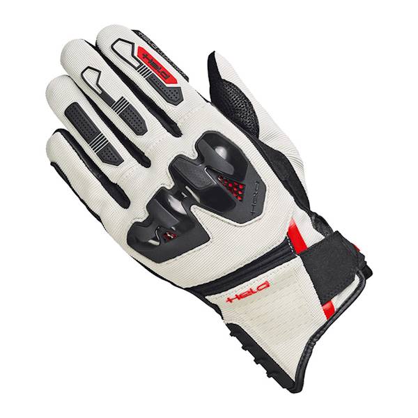 Held rękawice skórzane Sambia 2 Black/Grey/Red 9