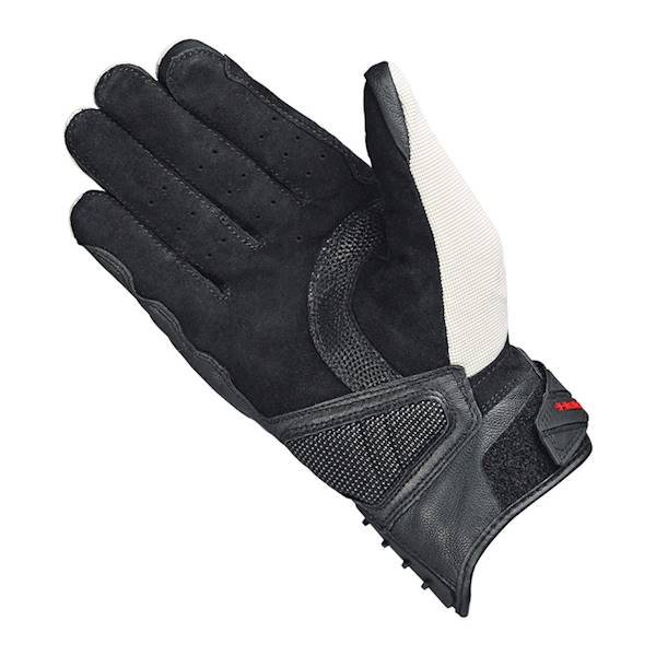 Held rękawice skórzane Sambia 2 Black/Grey/Red 10