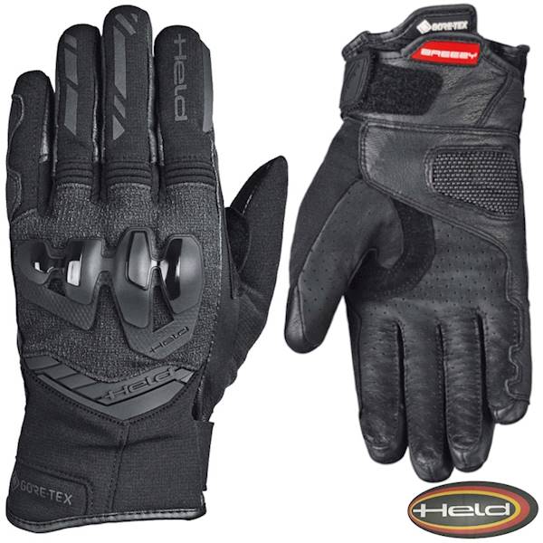 Held rękawice skórzane Gavia 2In1 Black 11