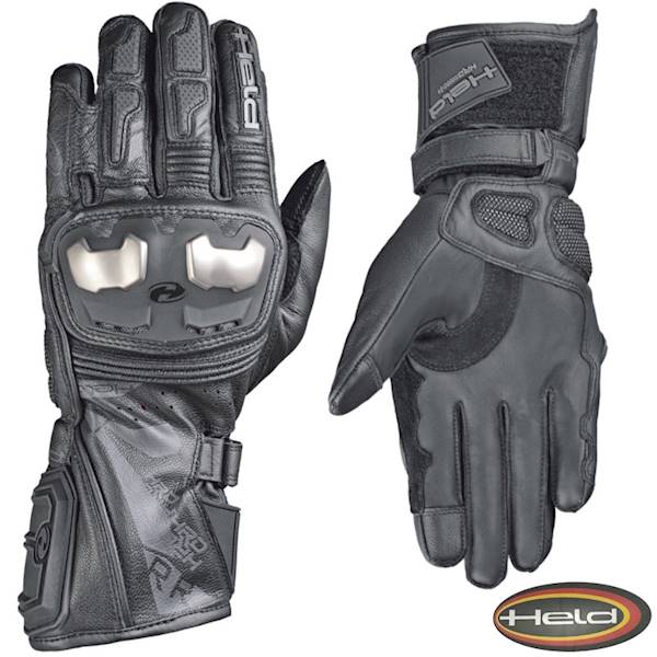 Held rękawice skórzane Akira RR Black 10