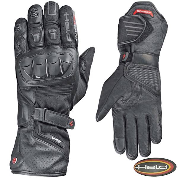 Held rękawice skórzane Air N Dry II Gore-Tex 10