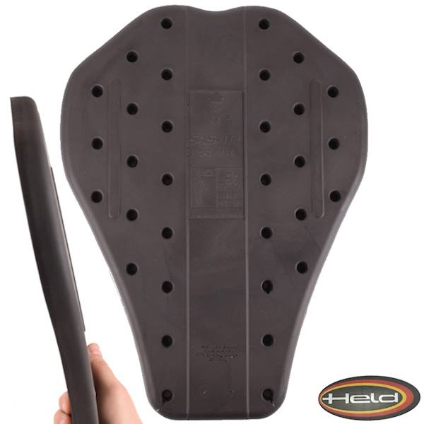 Held ochraniacz pleców Quattrotempi Level 2 Blac S