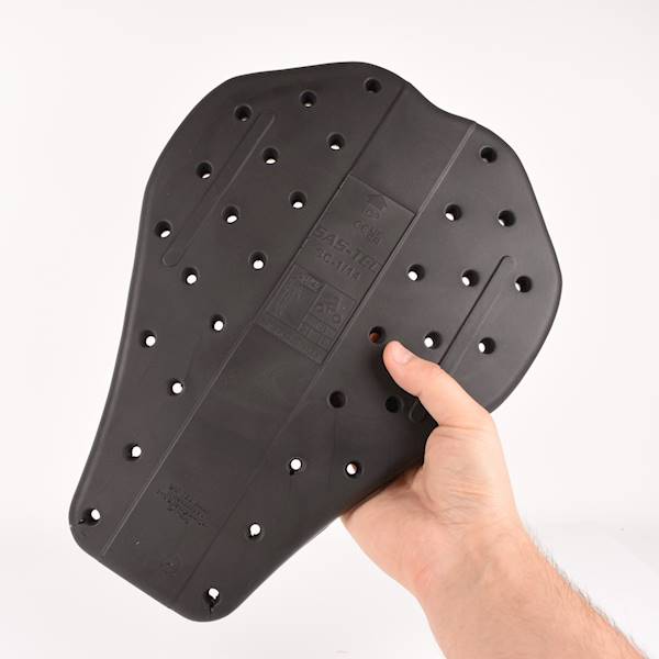 Held ochraniacz pleców Quattrotempi Level 2 Blac S