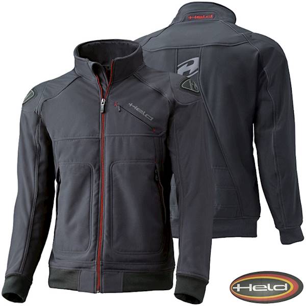 Held kurtka tekstylna San Remo Anthracite M