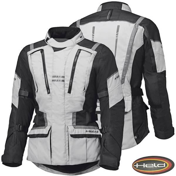 Held kurtka tekstylna Hakuna Matata 3 Grey/Bla XL