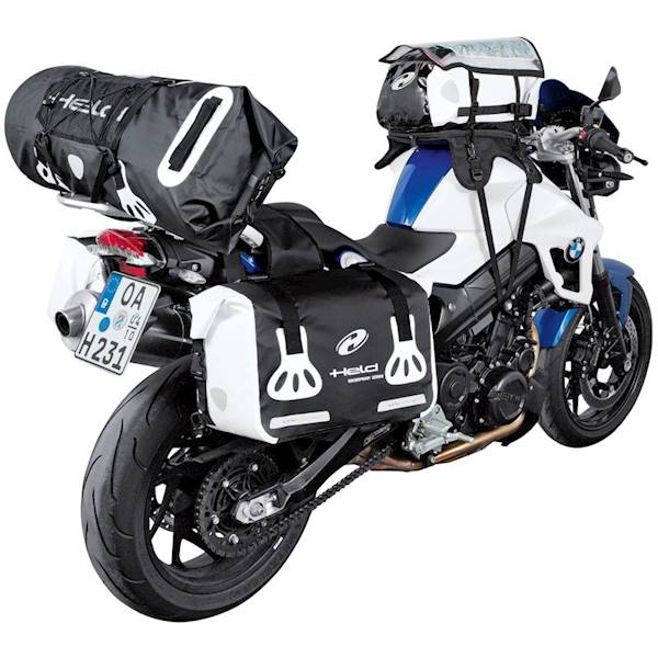 Held torba tylna Roll-Bag 2 Black 60L