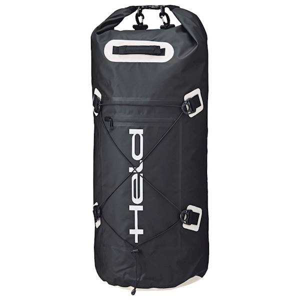 Held torba tylna Roll-Bag 2 Black 40L
