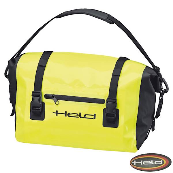 Held torba tylna Carry-Bag 2 Black/Fluo Yellow 60L