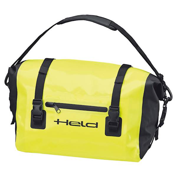 Held torba tylna Carry-Bag 2 Black/Fluo Yellow 40L