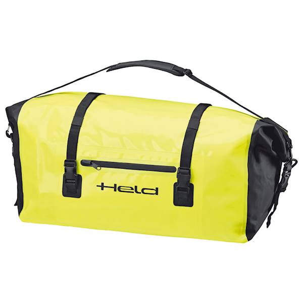 Held torba tylna Carry-Bag 2 Black/Fluo Yellow 40L