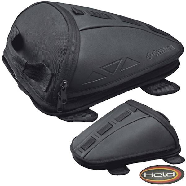 Held torba na zbiornik Tenda II Black 6L
