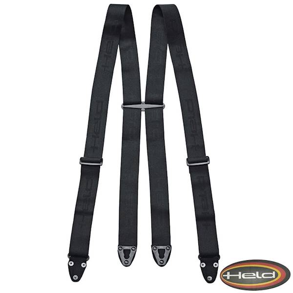 Held szelki do spodni Gore-Tex Black M