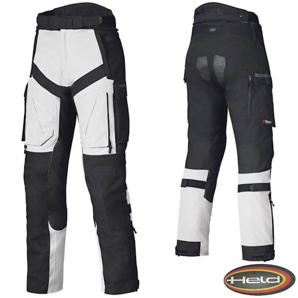 Held spodnie tekstylne Tridale Base Grey/Black M