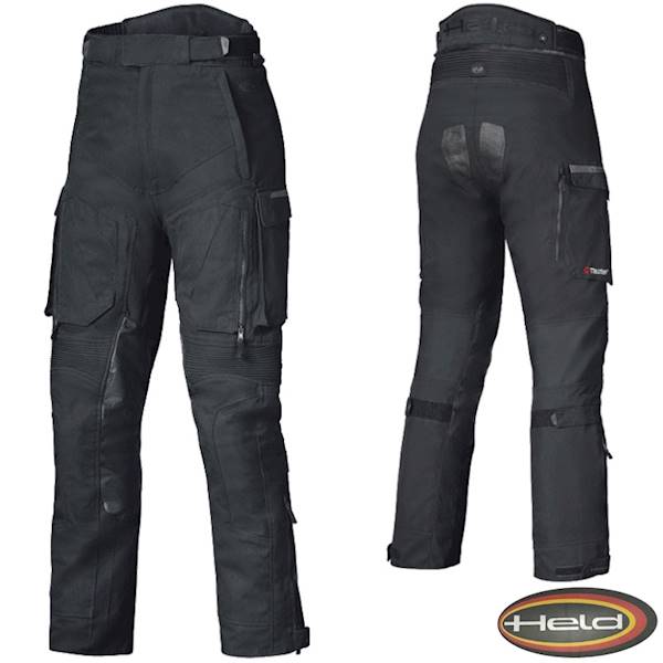Held spodnie tekstylne Tridale Base Black L