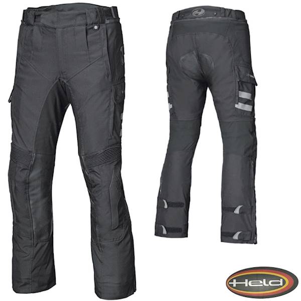 Held spodnie tekstylne Torno EVO Gore-Tex Black S