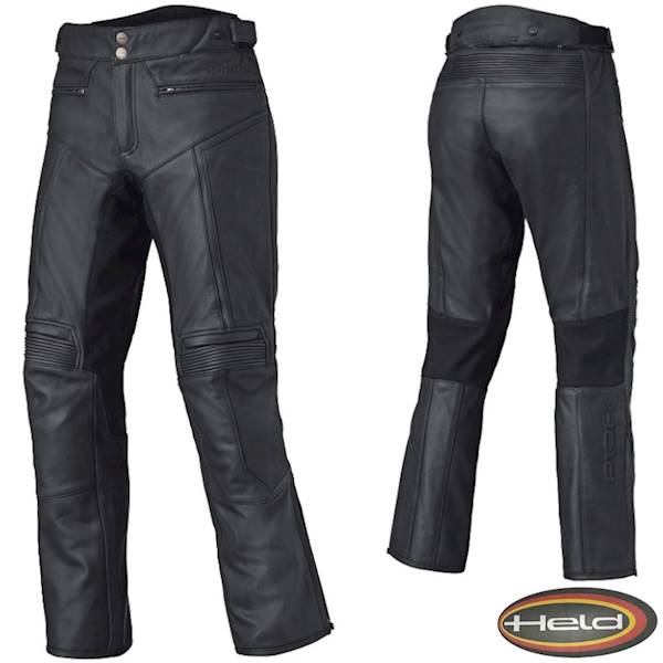 Held spodnie skórzane Cosmo 4 Black M