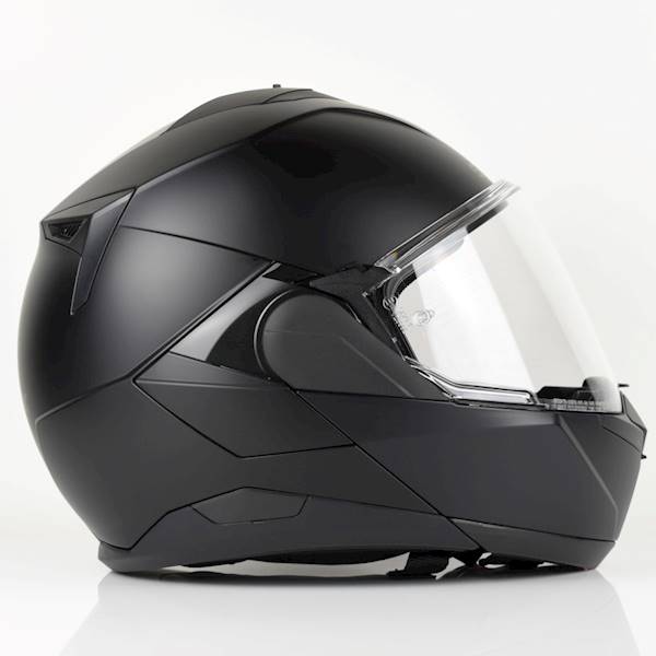 Kask Shark Oxo Blank Mat czarny/matowy S