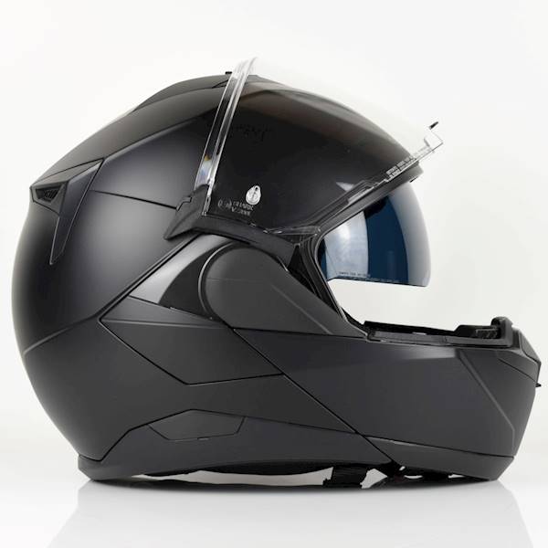 Kask Shark Oxo Blank Mat czarny/matowy L
