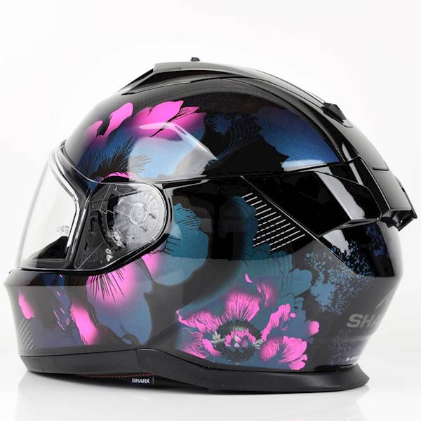 Kask Shark D-Skwal 3 Mayfer Kameleon Cz/Ni/Róż XS