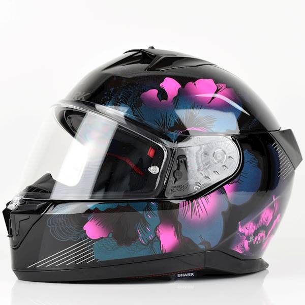 Kask Shark D-Skwal 3 Mayfer Kameleon Cz/Ni/Róż M