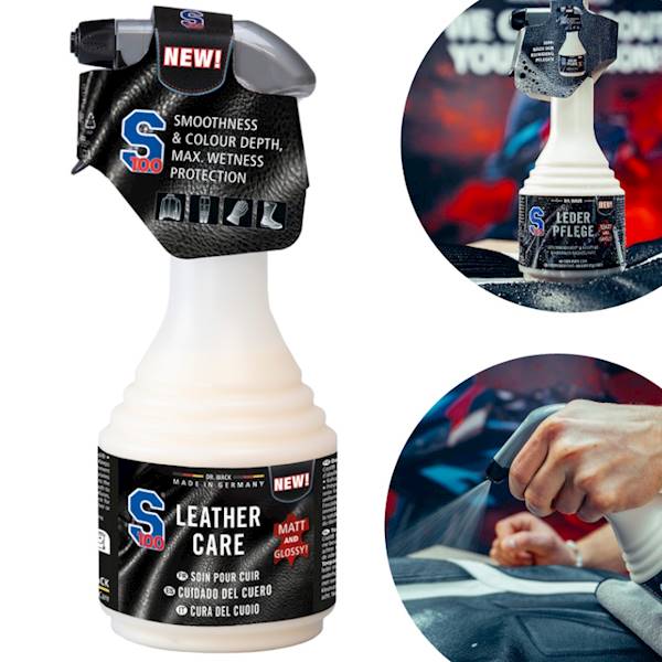 S100 Środek pielęgnujący Leather Care 500 ml 