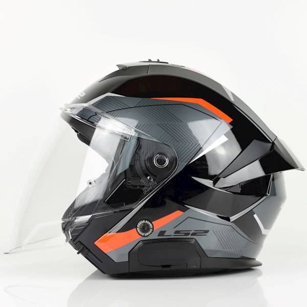 Kask LS2 OF618 Verso II Air Black Red M