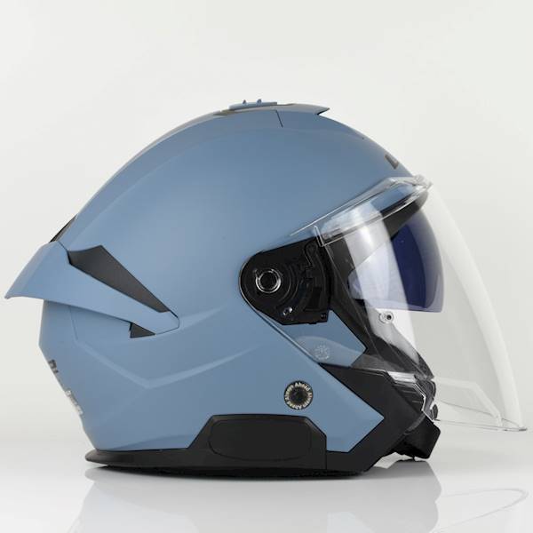 Kask LS2 OF618 Verso II Solid Misty Blue XS